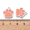 Alloy Enamel Pendants X1-ENAM-YW0006-01P-01-3