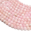 Natural Morganite Beads Strands G-H329-C11-8mm-4