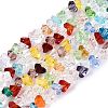 Transparent Glass Beads Strands GLAA-N018-3mm-01-1