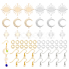 DIY Earring Making Kit DIY-AR0001-81-1