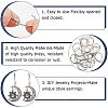 304 Stainless Steel Leverback Earring Findings STAS-SP0001-05A-6