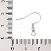Tarnish Resistant 304 Stainless Steel Earring Hooks STAS-H011-3