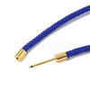 Adjustable Nylon Cord Necklace Making KK-CBACFA2-02G-5