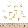 Brass Bead Tips X-KK-N0070-03G-4