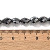 Terahertz Stone Beads Strands G-L613-B02-01-4