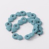 Synthetic Lava Rock Bead Strands G-N0093-14-2