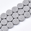 Spray Painted Non-magnetic Synthetic Hematite Beads Strands G-T124-33B-3