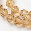 Imitation Austrian Crystal 5301 Bicone Beads X-GLAA-S026-14-3