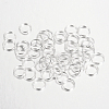 Iron Open Jump Rings IFIN-A018-10mm-S-1