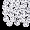 Transparent Acrylic Beads X-TACR-N002-04B-1