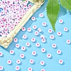 Opaque Acrylic Beads X2-MACR-N008-57F-6