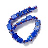 Handmade Lampwork Beads Strands LAMP-D015-07B-2