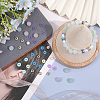 DIY Heishi Surfer Bracelet Making Kit DIY-CA0006-07-5