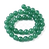 1 Strand Natural Green Aventurine Beads Strands G-YW0001-35B-2