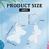 DIY Blank Wine Glass Charm Making Kit DIY-FG0004-59C-2