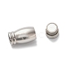 304 Stainless Steel Magnetic Clasps STAS-K296-01A-P-2