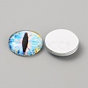 Luminous Self Adhesive Glass Eyes Cabochons DIY-WH0304-941C-38-2