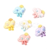20Pcs Opaque Resin Decoden Cabochons CRES-YW0002-64-2