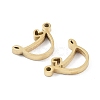 304 Stainless Steel Charms X-STAS-M327-02G-D-2