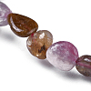 Natural Mixed Gemstone Bead Stretch Bracelets BJEW-K213-M04-4