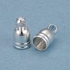 Brass Cord End Cap for Jewelry Making KK-O139-14A-S-2