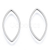 Non-Tarnish 201 Stainless Steel Linking Rings STAS-N090-T15-1-1