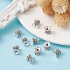 Tibetan Style Alloy Bead Cones TIBEB-YW0001-08-4