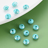 Opaque Acrylic Beads MACR-Q239-018C-05-3