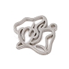Non-Tarnish 304 Stainless Steel Pendants STAS-S139-06P-08-1
