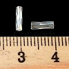 10G Ceylon Glass Twist Bugle Beads X-SEED-L012-01I-5