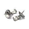 304 Stainless Steel Cup Peg Bails FIND-WH0110-053C-P-2