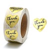 1 Inch Thank You Stickers X-DIY-G021-13C-1