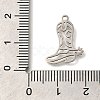 201 Stainless Steel Pendants STAS-R136-21P-3