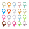 100Pcs 20 Style Plastic Lobster Claw Clasps KY-PJ0001-02-1