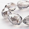 Electroplate Glass Bead Strands EGLA-J139-PL02-3