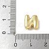 Brass Micro Pave Cubic Zirconia Beads KK-P290-61G-N-3