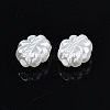 ABS Plastic Imitation Pearl Beads OACR-N008-124-3