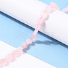 Natural Madagascar Rose Quartz Beads Strands G-G018-13B-4