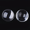 Transparent Glass Cabochons GGLA-R026-45mm-B-2