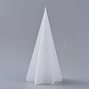DIY Six-Sided Pyramid Silicone Molds X-DIY-F048-04-1