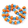 Handmade Lampwork Beads Strands LAMP-N024-09G-3
