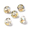Light AB Style Glass Rhinestone Cabochons RGLA-J014-C-001LA-1