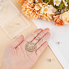 8Pcs 4 Styles 925 Sterling Silver Beads STER-BC0002-13-3