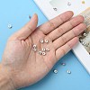 Brass Grade A Rhinestone Spacer Beads RB-A014-Z6mm-27S-5
