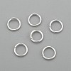 304 Stainless Steel Open Jump Rings STAS-H380-10S-F-1