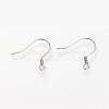 Tarnish Resistant 304 Stainless Steel French Earring Hooks STAS-S066-08-2