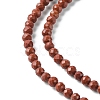 Natural Red Jasper Beads Strands G-F748-H01-02-4