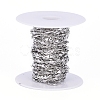 Tarnish Resistant 304 Stainless Steel Link Chains CHS-G014-18P-2