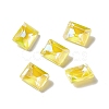 Mocha Fluorescent Style K9 Glass Rhinestone Cabochons RGLA-J026-A-MI-2