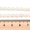 Natural Cultured Freshwater Pearl Beads Strands PEAR-D003-01A-5
